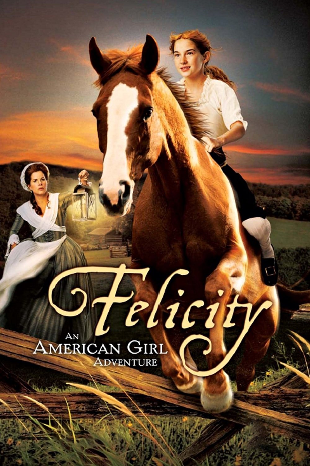 Постер Felicity: An American Girl Adventure